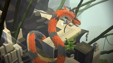Análisis de Lara Croft GO: espejito, espejito, ¿quién es la más lista?