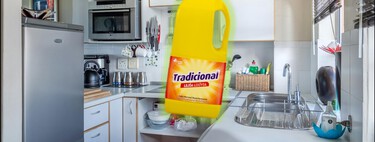 Nunca pensé que se podía reutilizar una botella de lejía de Mercadona para crear un organizador de cubiertos: así puedes hacerlo 