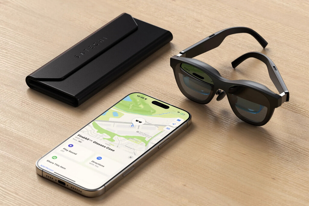 Cuesta poco más que un AirTag pero no lo utilizarás de la misma forma: permite localizar tus gafas (o casi lo que quieras) 