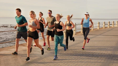 correr deporte fuerza entrenamiento