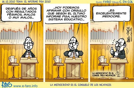 El nivel educativo en España sigue siendo inferior a la media de los países desarrollados