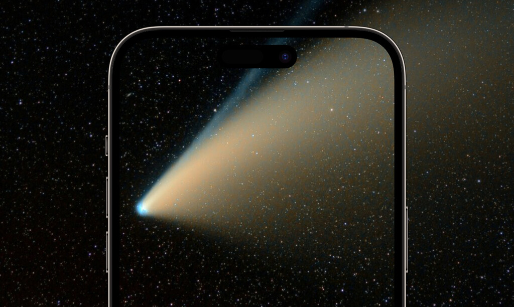 Un cometa verde nos está visitando. Así puedes localizarlo en el cielo con tu iPhone 