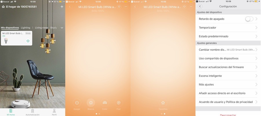 Xiaomi Mi LED Smart Bulb, análisis: review con características, precio ...