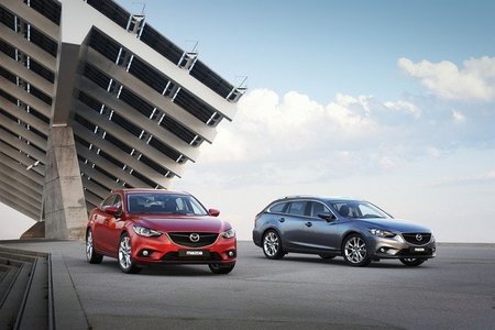 Mazda6, precios para España