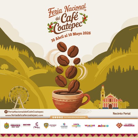 El corazón cafetalero de México celebra la Feria Nacional del Café Coatepec 2026 en un destino con cascada, orquídeas e historia