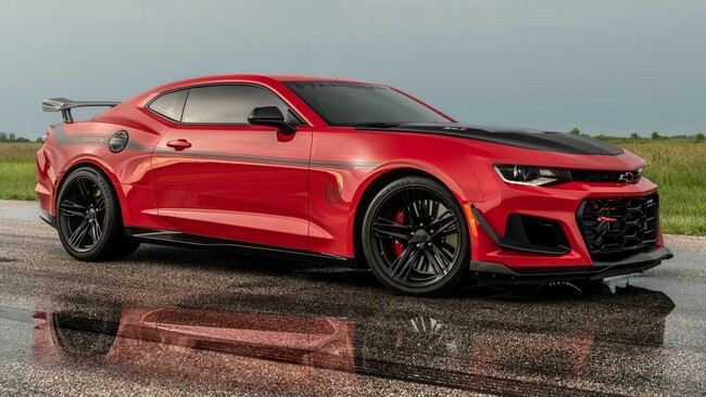 Hennessey Camaro Zl1 Exorcist 30th Anniversary Edition 2021 10
