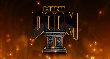 MiniDOOM 2 llegará a finales de este mismo mes