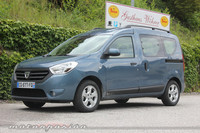 Dacia Dokker, presentación en Austria