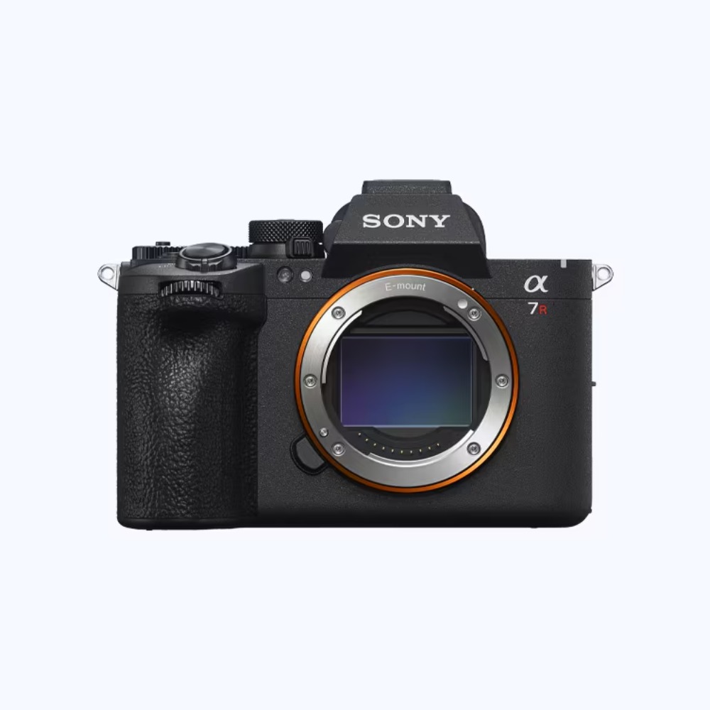 Cámara HR full-frame α7R VI

