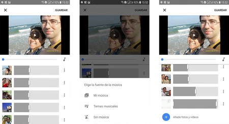 Google フォトのラブストーリーを調整する