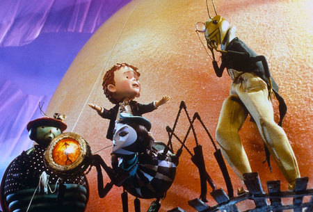 Las mejores películas infantiles: 'James y el melocotón gigante'