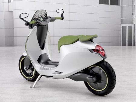 scooter eléctrico smart