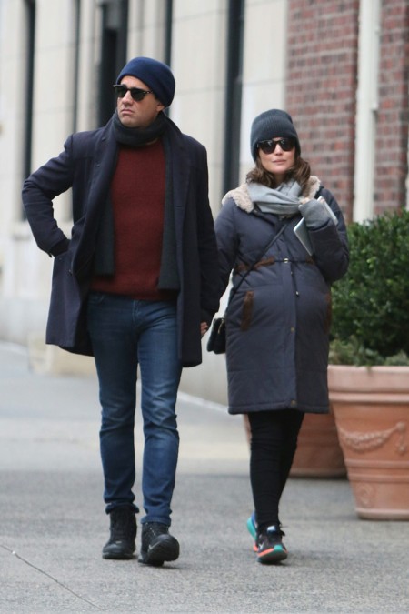 Rose Byrne Abrigo Premama