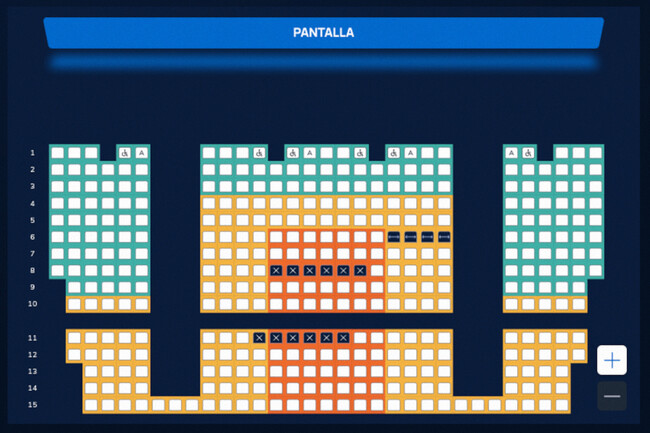 Los cines llevan años perdiendo público ante el streaming. La respuesta de Cinesa es cobrarte menos por escoger un peor asiento