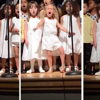 Cuando cantar es tu pasión: con solo 4 años se gana a los espectadores con la canción de Moana (Vaiana)