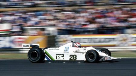 Williams Silverstone F1 1979