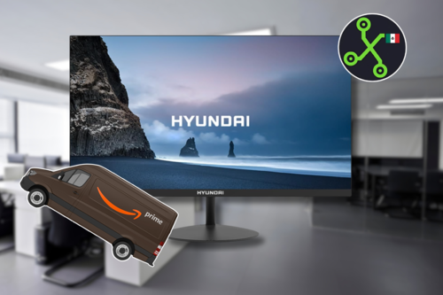 monitor hyundai amazon oferta descuento