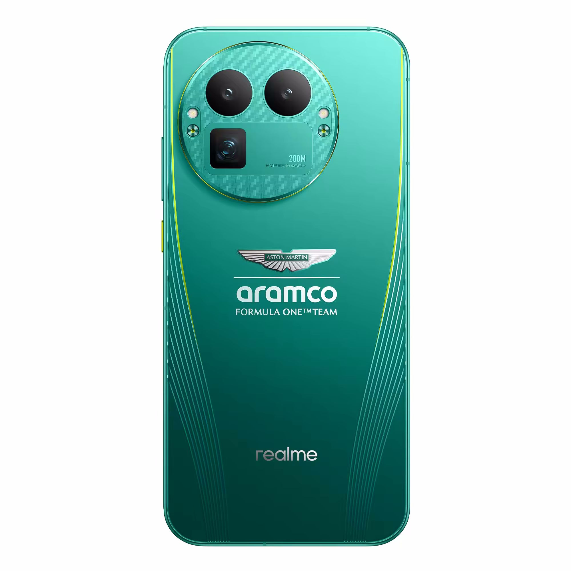 Con una espectacular estética inspirada en los bólidos de Aston Martin Aramco F1 y con un Snapdragon 8 Elite Gen 5, el realme GT 8 Pro Dream Edition redefine la gama alta como concepto de lujo.