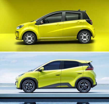 Jac E10x Vs Byd Dolphin Mini Mexico 2