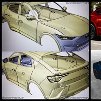 ¡Al desnudo! Por fin podemos ver el SUV eléctrico Ford Mach E al descubierto en estos modelados CAD