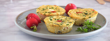 El desayuno salado con más proteínas, bajo en grasas y en hidratos, se prepara con sólo cuatro ingredientes