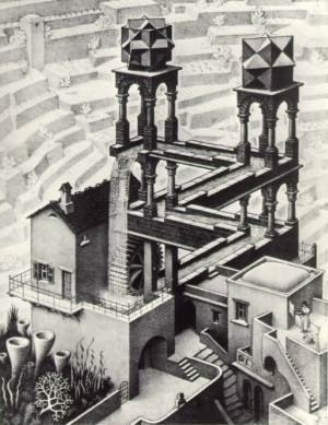 La catarata de Escher