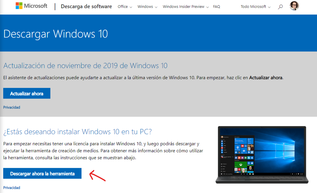 Actualizar A Windows 10 Conservando Archivos