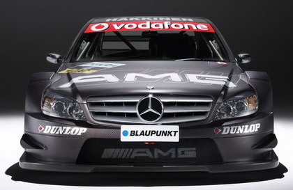 La bestia de AMG Mercedes en el DTM 2007