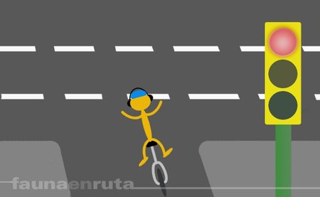 Una de ciclistas, bicilistos y centauros