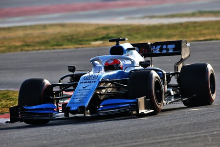 Robert Kubica Test Montmelo