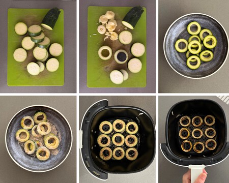 Beige Pastel Cream Neutral Boho Romantic Style Coffee Photo Collage 6