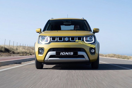 El facelift del Suzuki Ignis 2021 se escapa por Instagram antes de tiempo