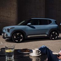 Kia EV2, en imágenes: así se entiende que este crossover 100% eléctrico guste tanto a los ‘trendsetters’
