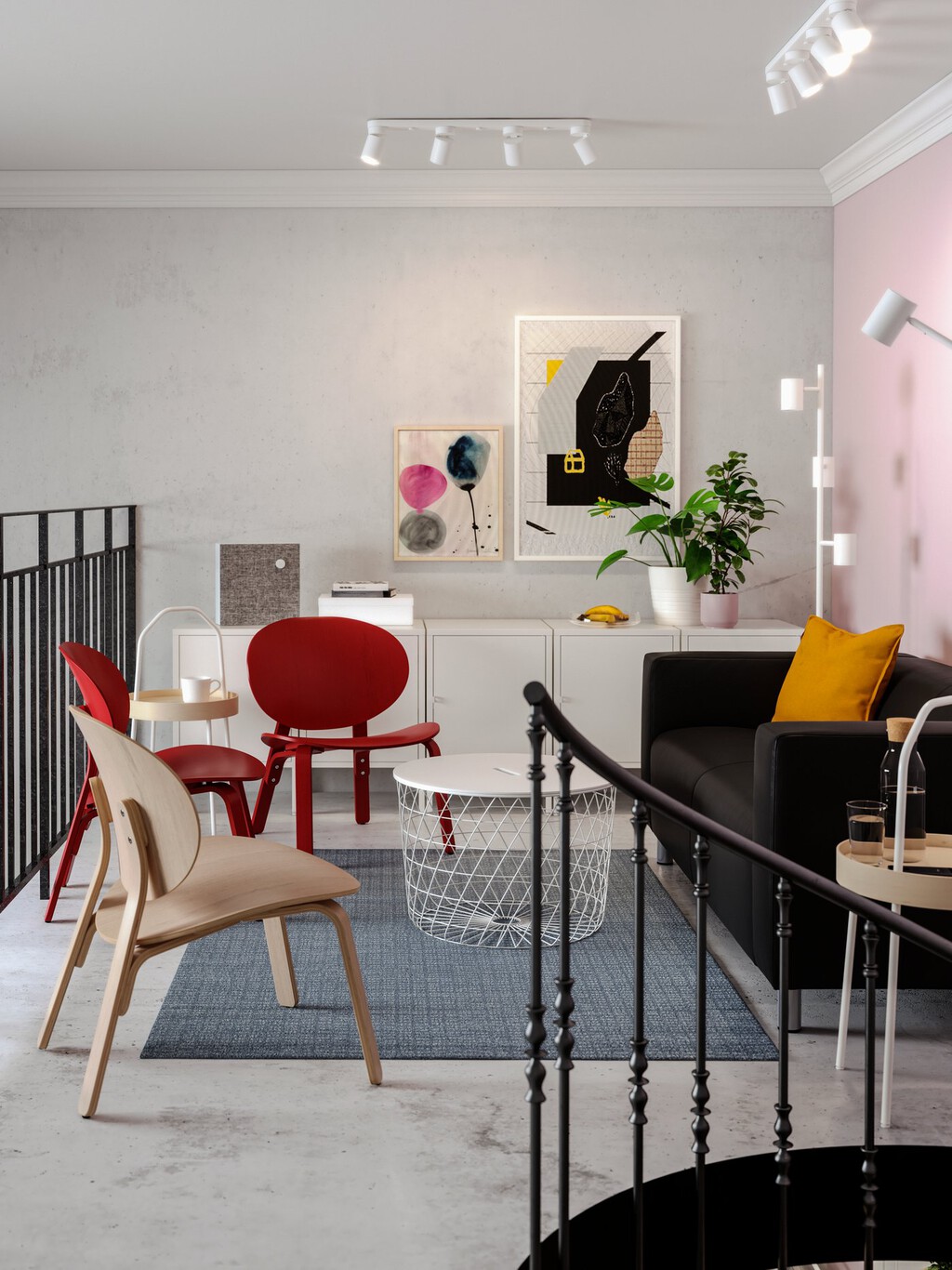 Descubrimos cinco monadas de Ikea (desde 4,99 euros) para un salón más acogedor 