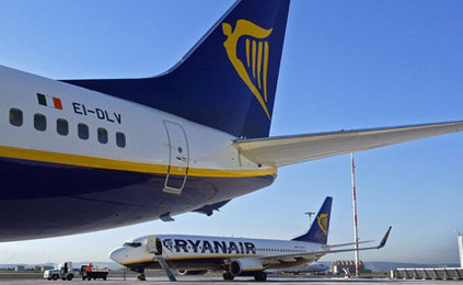 Comienzan las denuncias a Ryanair