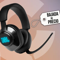 Amazon rebaja los JBL Quantum 400 y los deja por menos de 60 euros: iguala su precio mínimo en la web