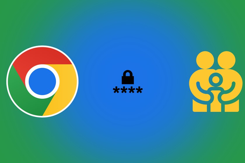 Sharing your passwords with your family will be possible thanks to Chrome: Shared accounts are lucky