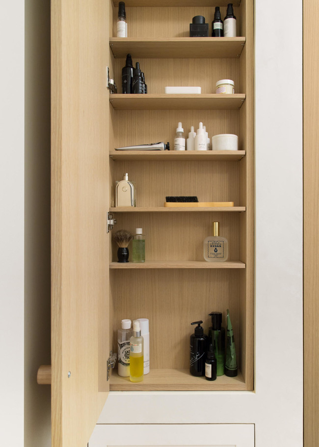 Antes y después de la reforma de un baño en Brooklyn