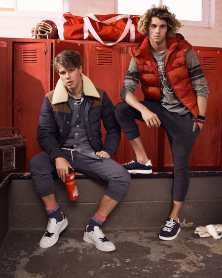 Jay Alvarrez y Andreas Wijk, los dos influencers digitales elegidos por Hilfiger Denim para su campaña de otoño 2015