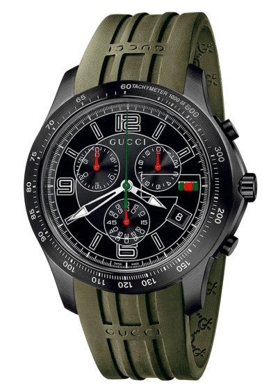 Reloj con cronógrafo de Gucci