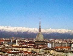 Torino, sede de los Juegos Olímpicos de Invierno 2006