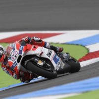 Andrea Dovizioso se lleva la clasificación más caótica del año