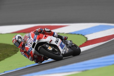 Andrea Dovizioso se lleva la clasificación más caótica del año