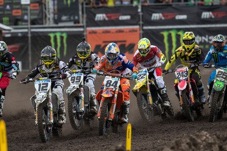 Jeffrey Herlings agua la fiesta de Antonio Cairoli y RJ Hampshire arrasa en la visita de MXGP a EE.UU.