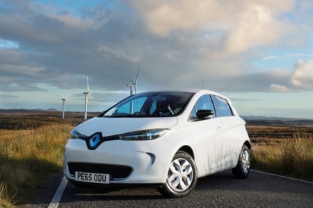 Renault Zoe Ventas 2015 2