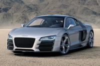 Audi R8 V12 TDi Concept, fotos oficiales