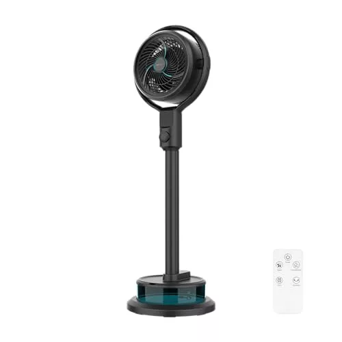 Cecotec Ventilador Nebulizador de Pie EnergySilence 390 Freshessence Ace