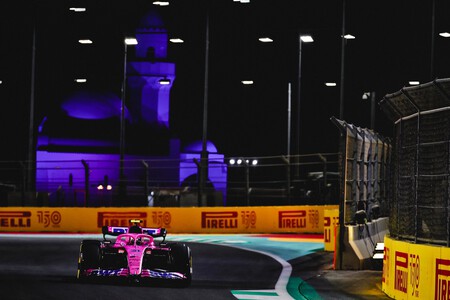 Ocon Arabia Saudi F1 2022
