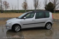 Škoda Roomster, prueba (conducción y dinámica)