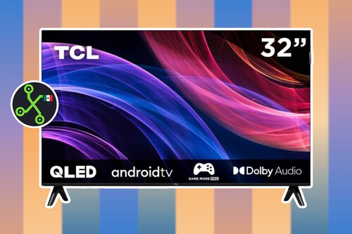 smart tv pantalla television tcl qled amazon oferta descuento